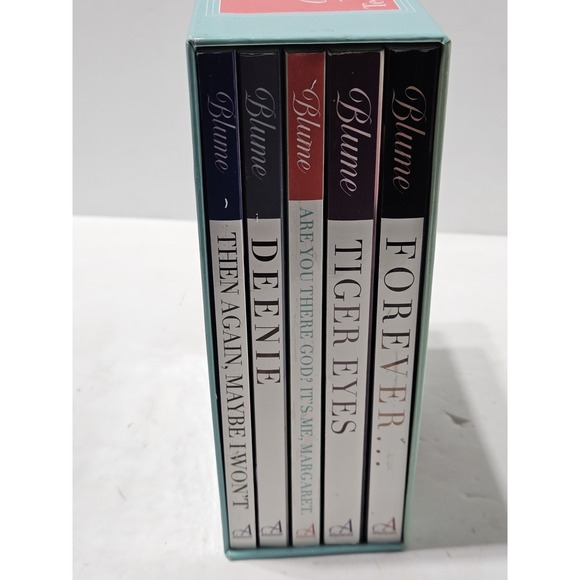 Judy Blume Teen Collection (Boxed Set) : Are You There God? Tiger Eyes 5 Books - Picture 2 of 9